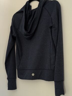 Threads 4 Thought Women's Charcoal Zip Hoodie Jacket